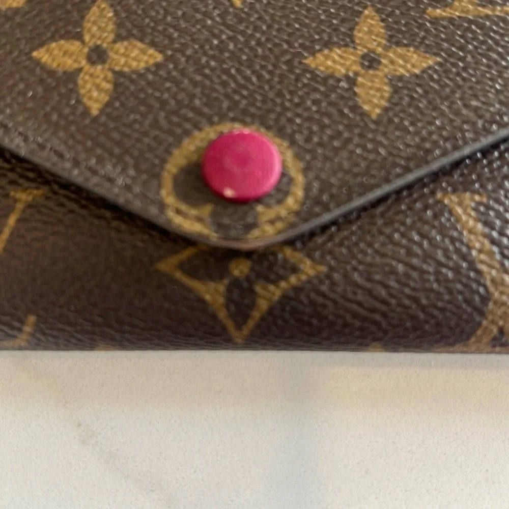 COPY - Louis Vuitton Josephine Monogram Wallet - Picture 11 of 11
